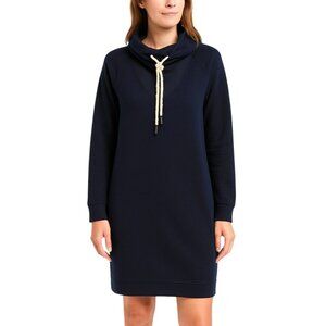 G. Label by Goop Dress Casual Cotton Fleece